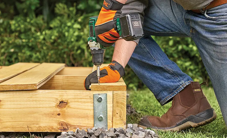 Gartenhaus aus Holz bauen