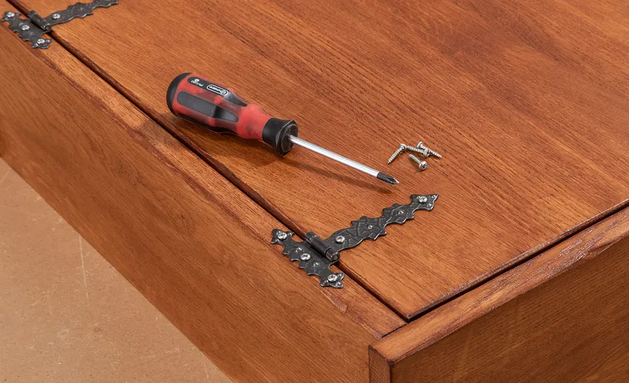 Rustikales Badschränkchen bauen