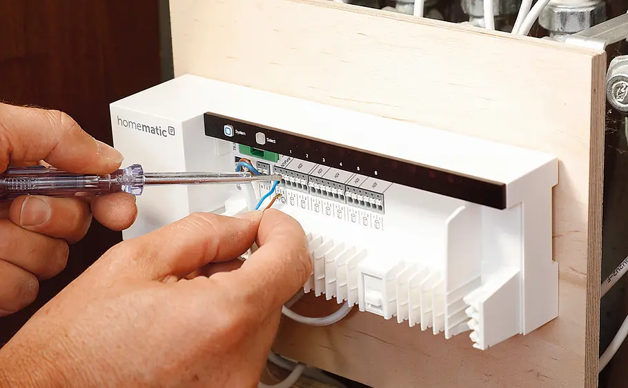 Fußbodenheizung nachträglich auf Smart Home umrüsten
