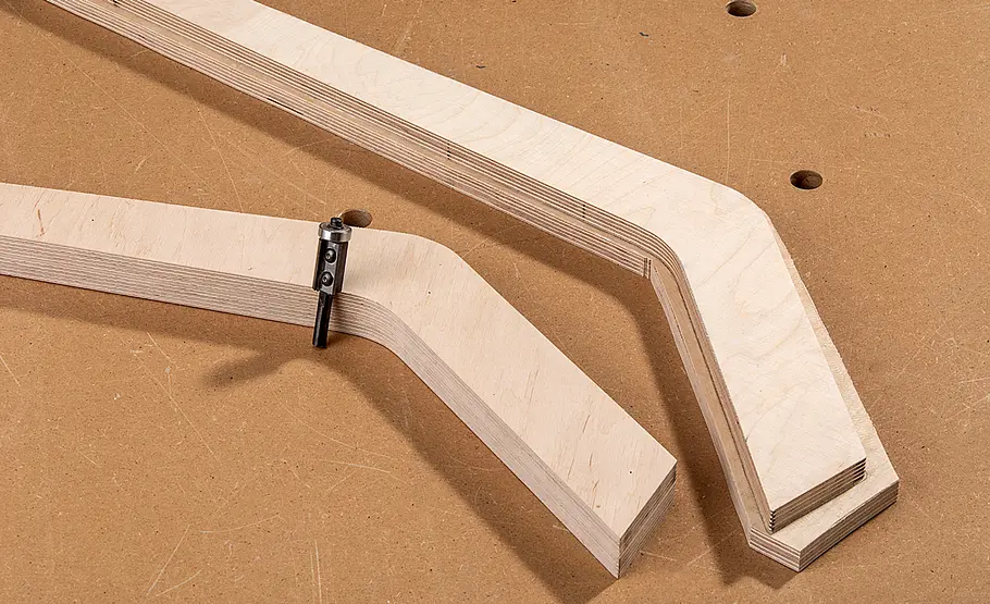 Klappbaren Couchtisch bauen