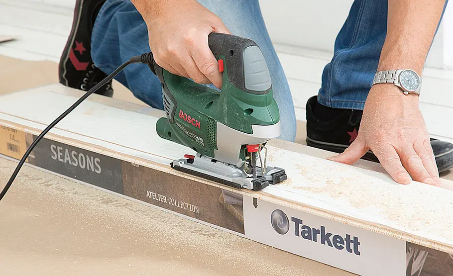 Parkett verkleben