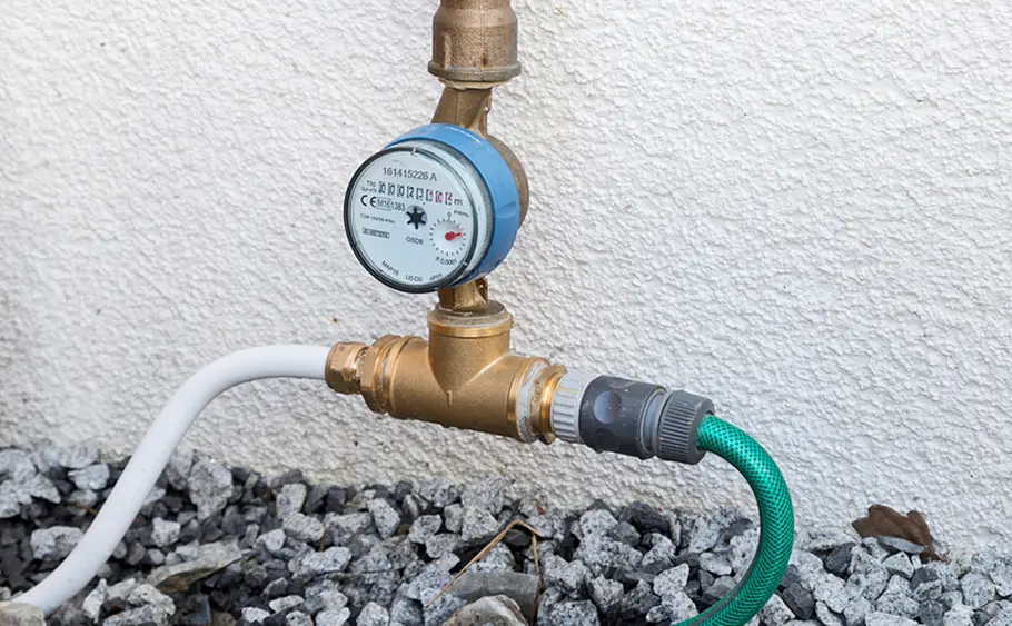 Wasseranschluss installieren
