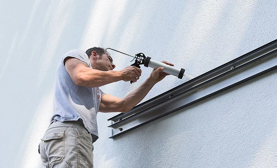 Terrassendach aus Aluminium selber bauen