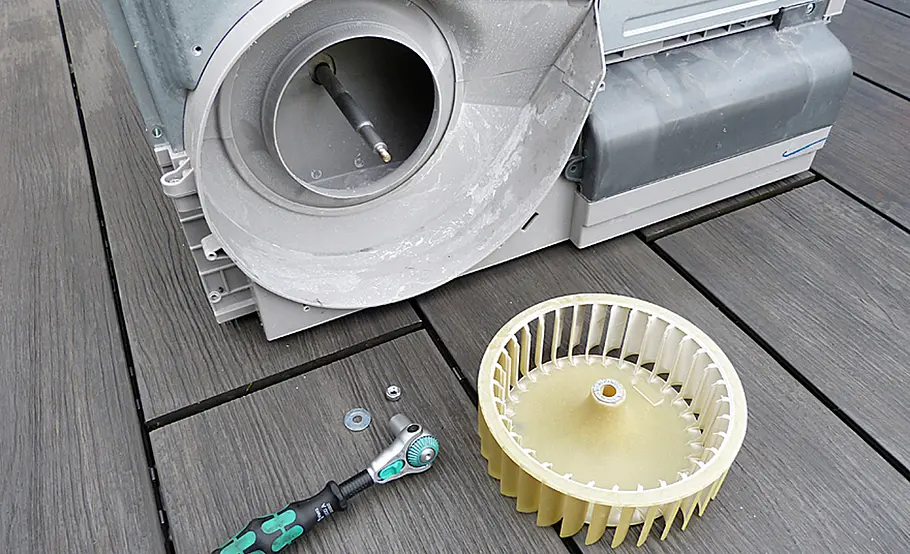 Wäschetrockner reparieren