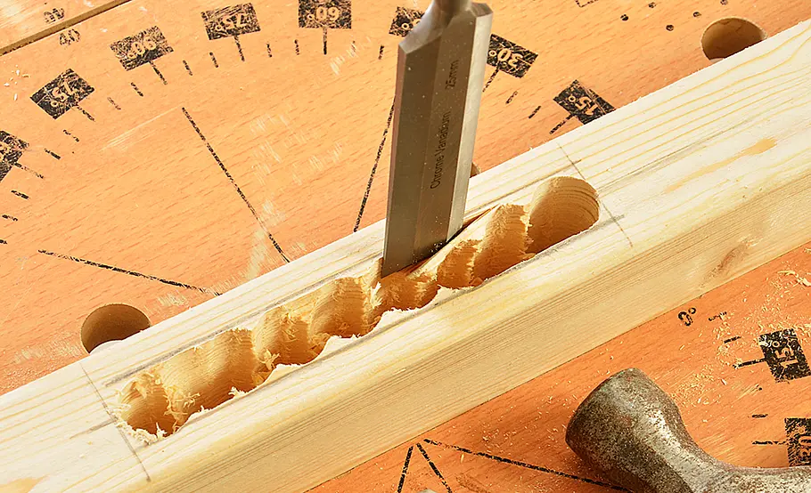 Haustür aus Holz bauen