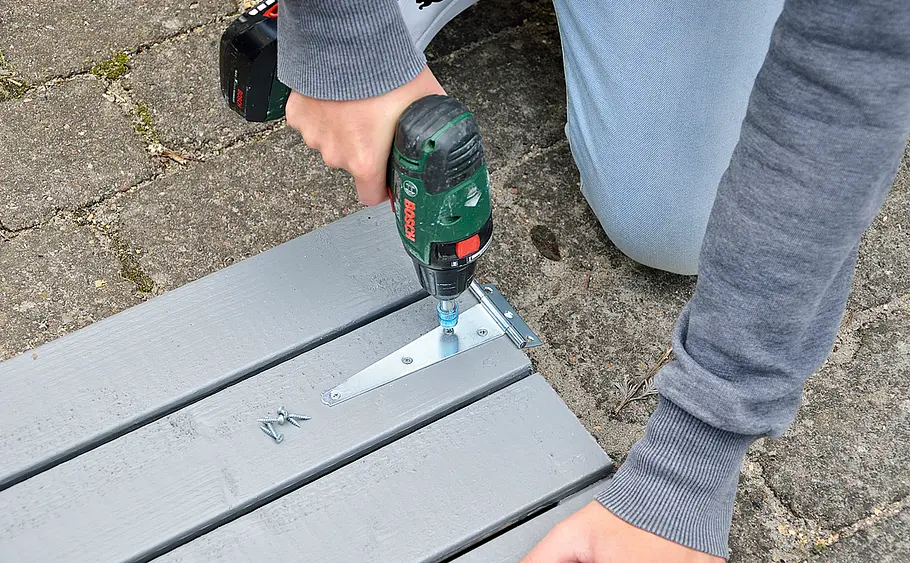 Mülltonnenverkleidung selbst bauen