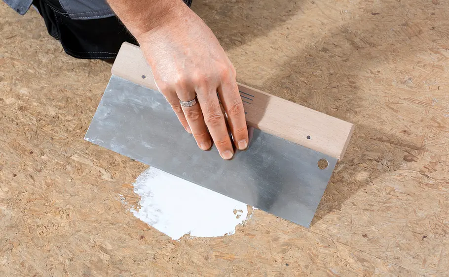 OSB-Platten ausbessern