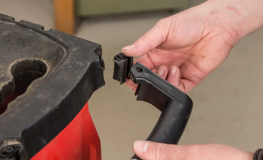 Gartenhäcksler selbst reparieren