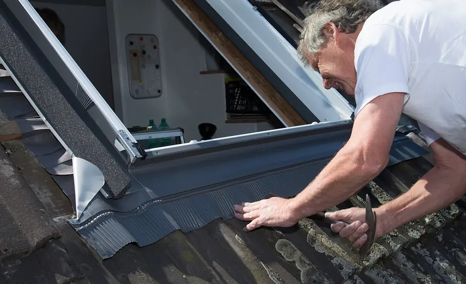 Dachflächenfenster austauschen