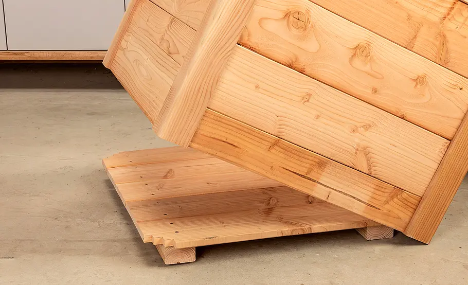 Kleines Hochbeet für den Balkon bauen