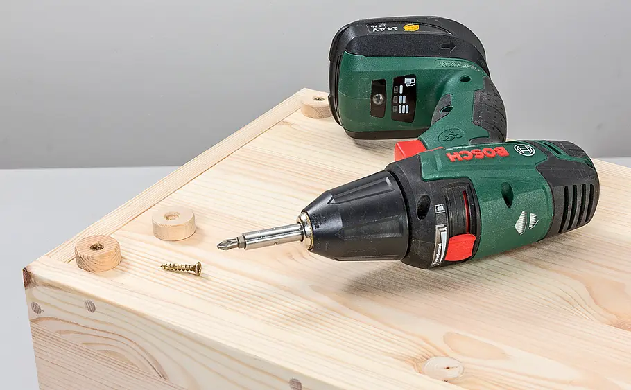 Holzkiste zum Stapeln selber bauen
