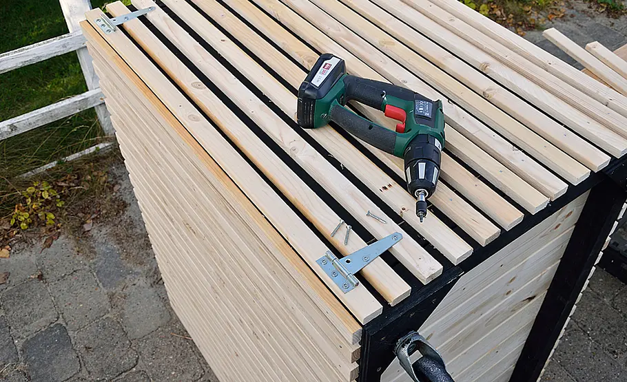 Mobile Gartenspüle bauen