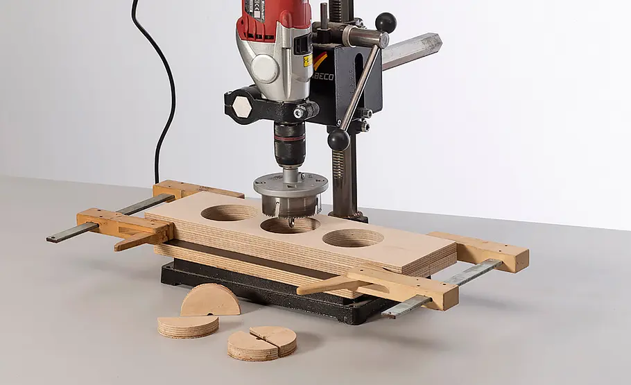 Holz bohren