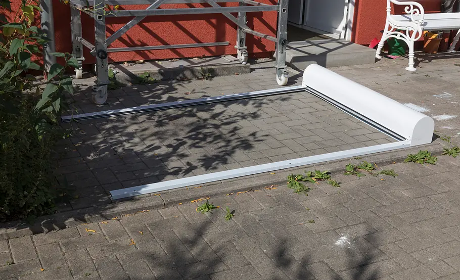 Elektrischen Vorbaurollladen nachrüsten