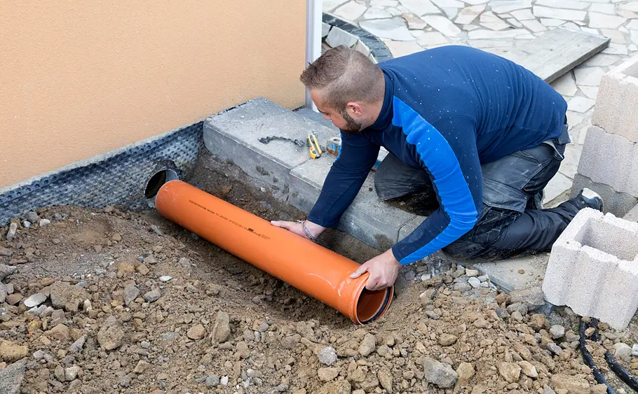 Wasseranschluss installieren