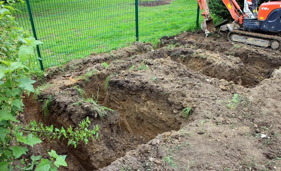 Hochbeet mauern