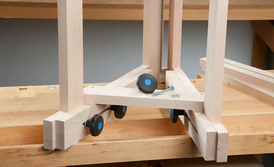 Holzböcke selber bauen