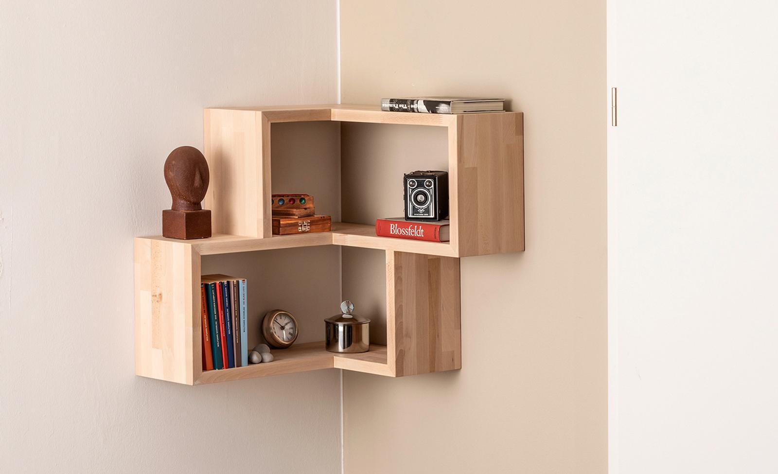 Wandregal Ecke selbst.de