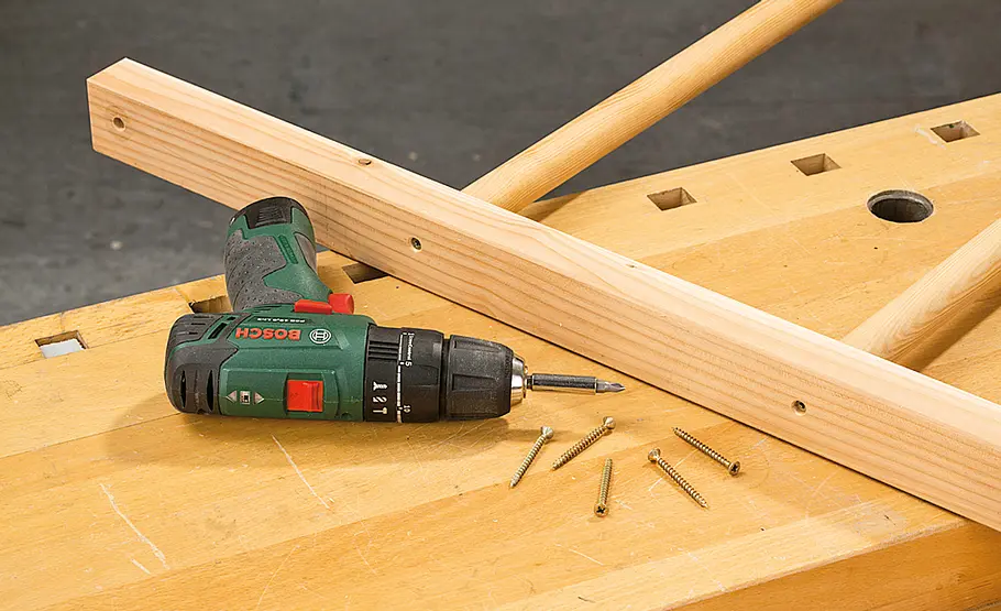 Leitergolf selber bauen
