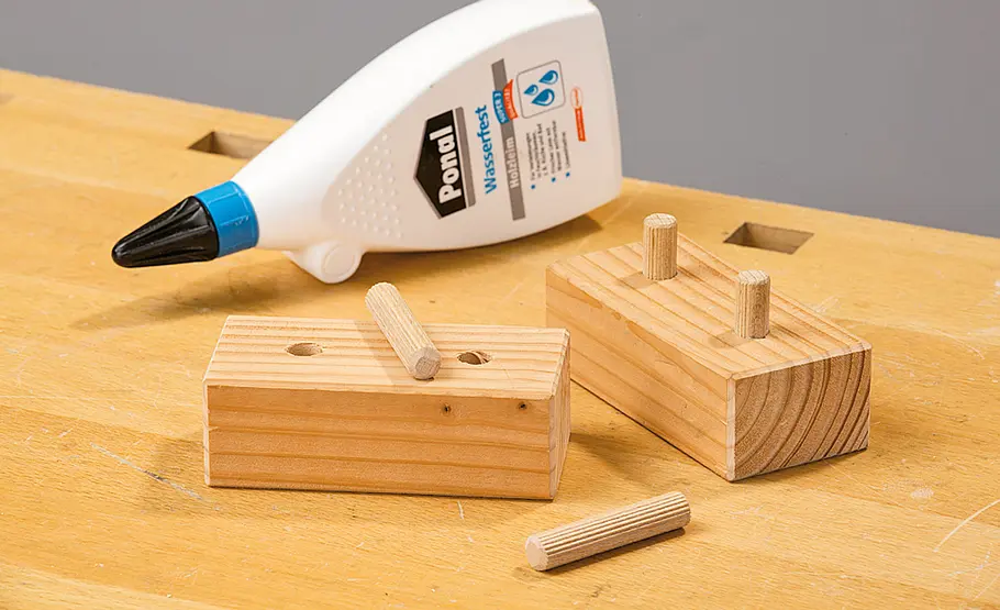 Leitergolf selber bauen