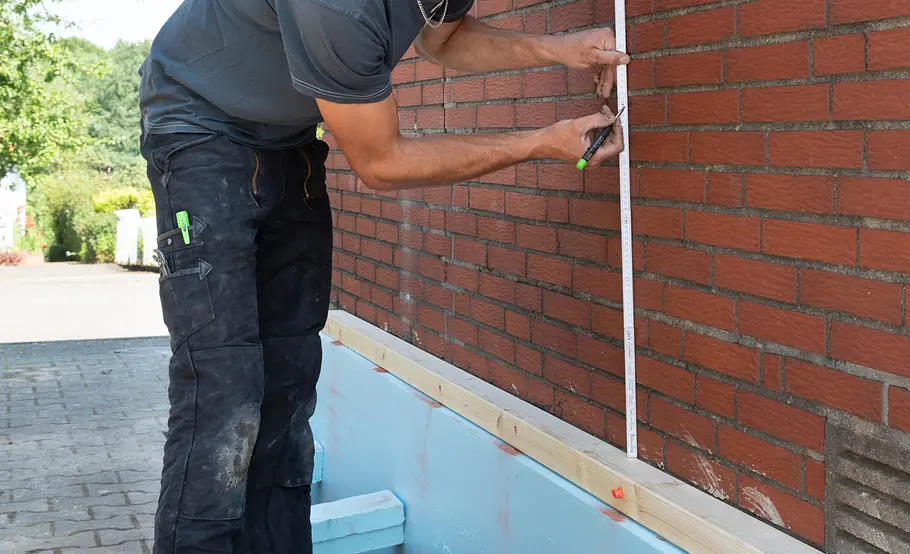 Fassade dämmen