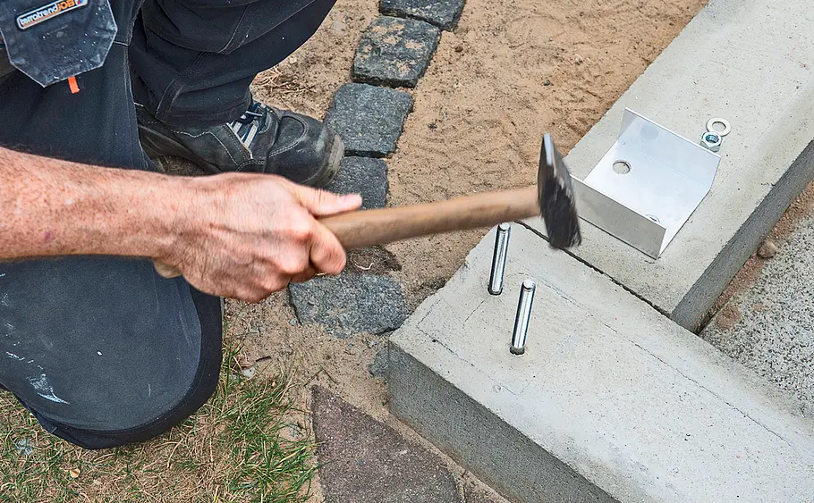 Überdachte Terrasse aus Alu bauen