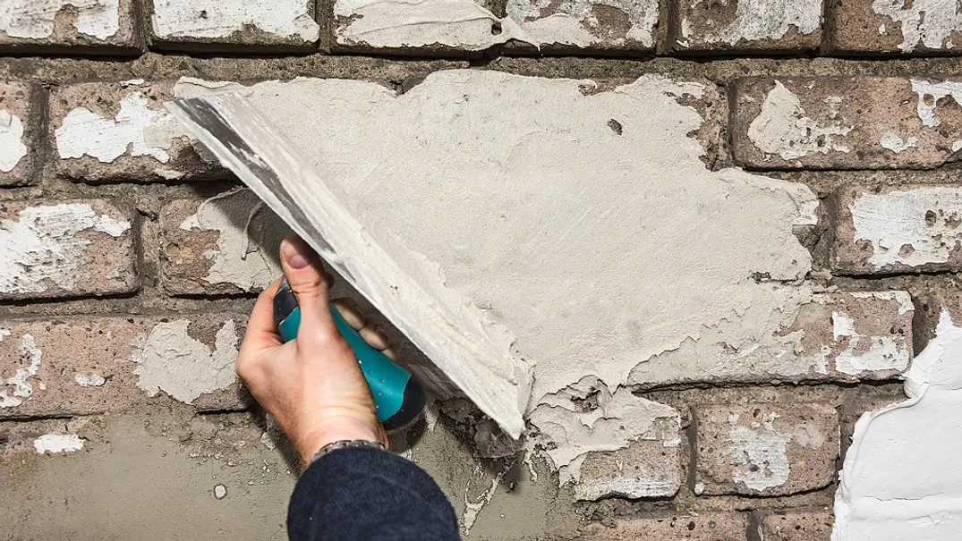 Bau mit Kalkputz selbst ausprobiert - Foto: sidm / KEH Bau mit Kalkputz selbst ausprobiert - Foto: sidm / KEH