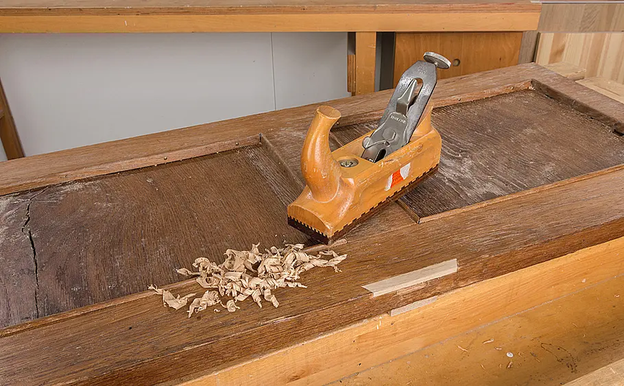 Schrank restaurieren