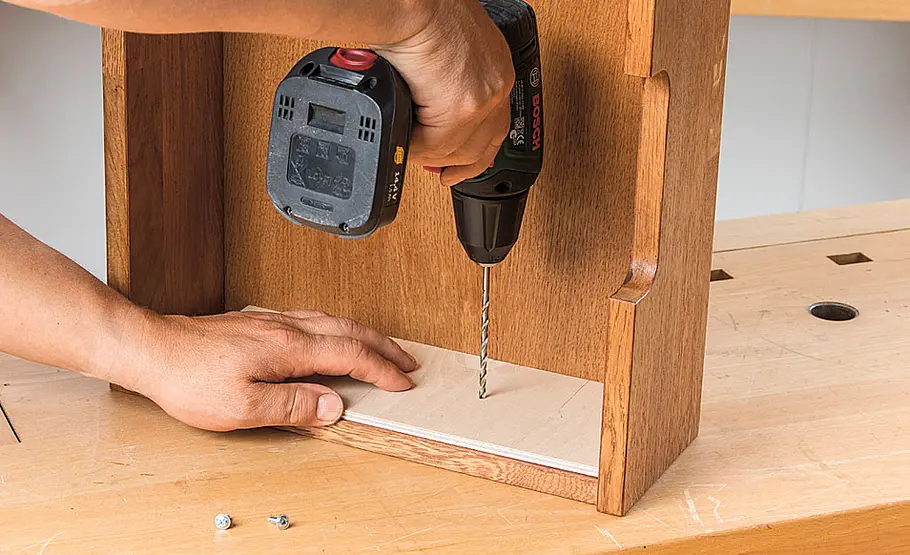 Hochwertigen Nachtschrank selber bauen