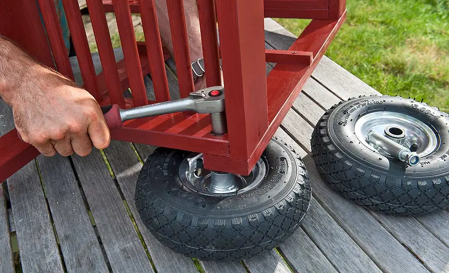 Grillwagen selber bauen