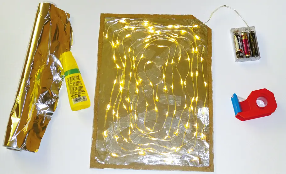 Lightbox bauen