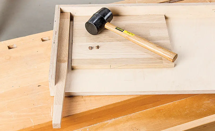 Hochwertigen Nachtschrank selber bauen