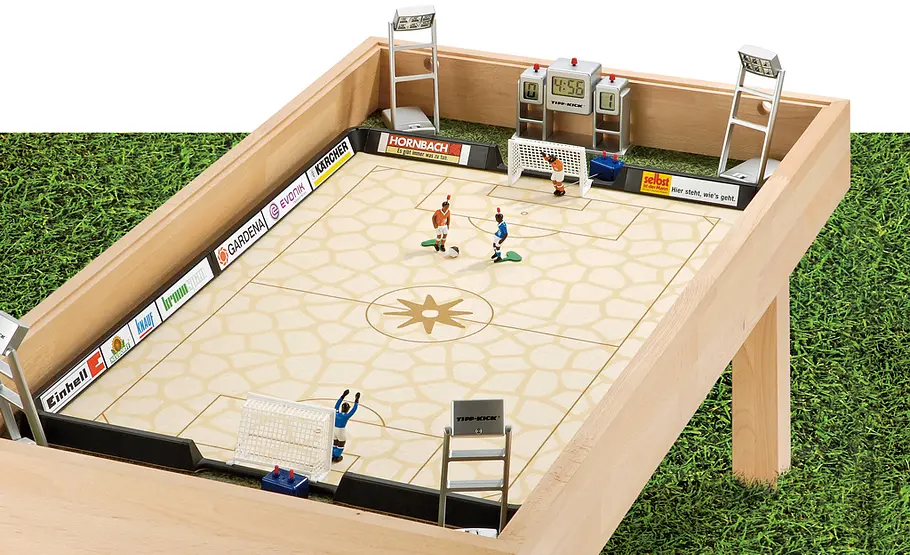Tipp Kick Stadion bauen