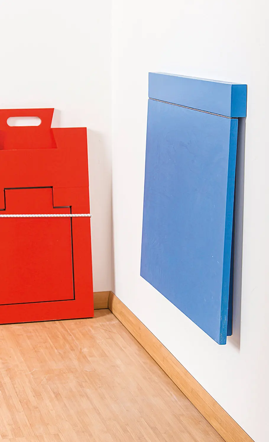 Wandtisch zum Klappen selber bauen