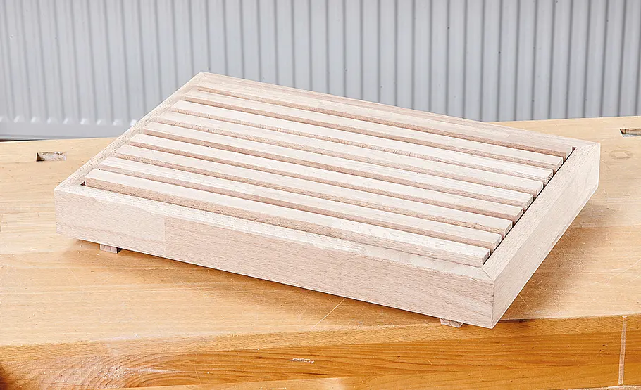 Brotschneidebrett selber bauen