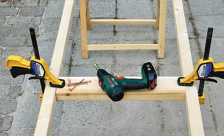 Gewächshaus aus Glas selber bauen