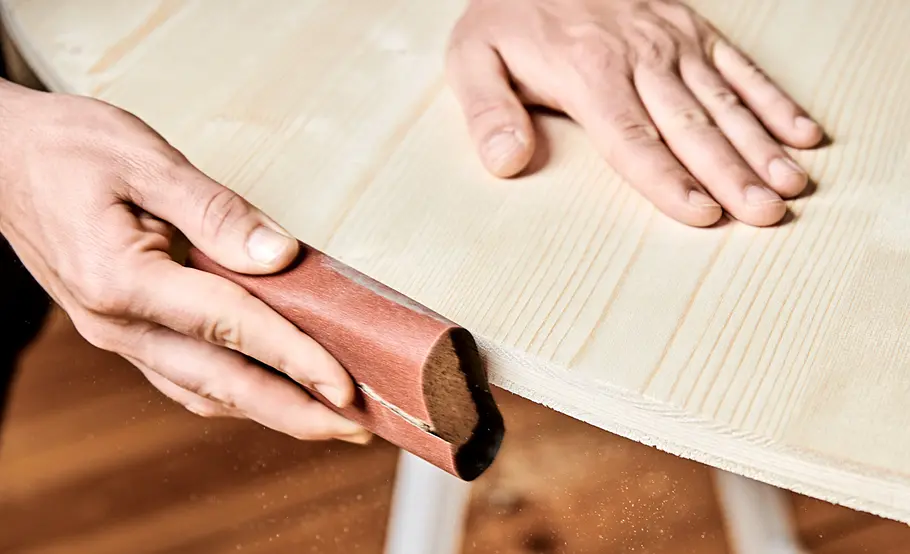 Eckschreibtisch bauen