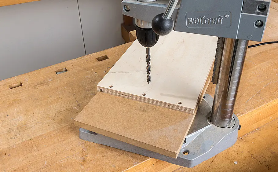 Waschbeckenunterschrank mit Schubladen bauen