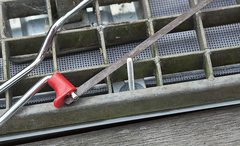 Abdeckung für Schutz vor Laub und Insekten