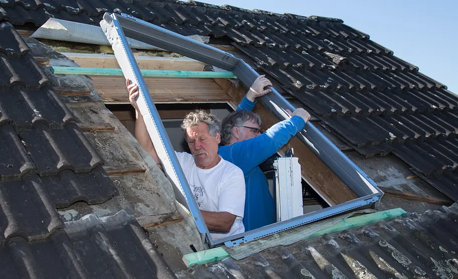 Dachflächenfenster austauschen