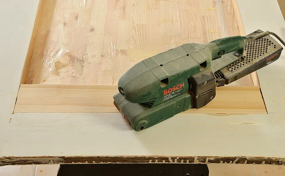 Türe mit Glaseinsatz bauen