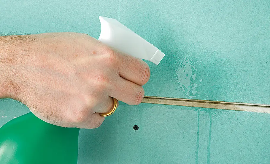 Trennwand mit Leichtbauplatten