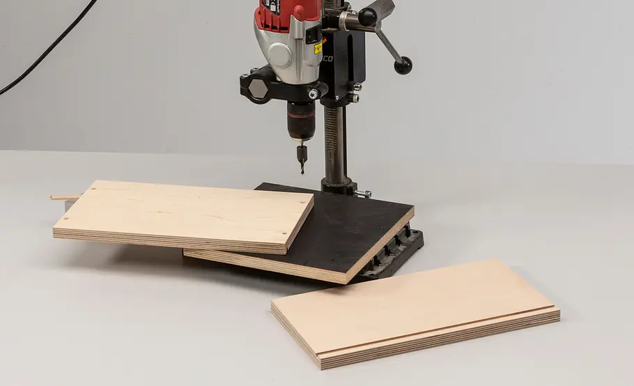 Werkstattschrank mit Maschinenrondell bauen