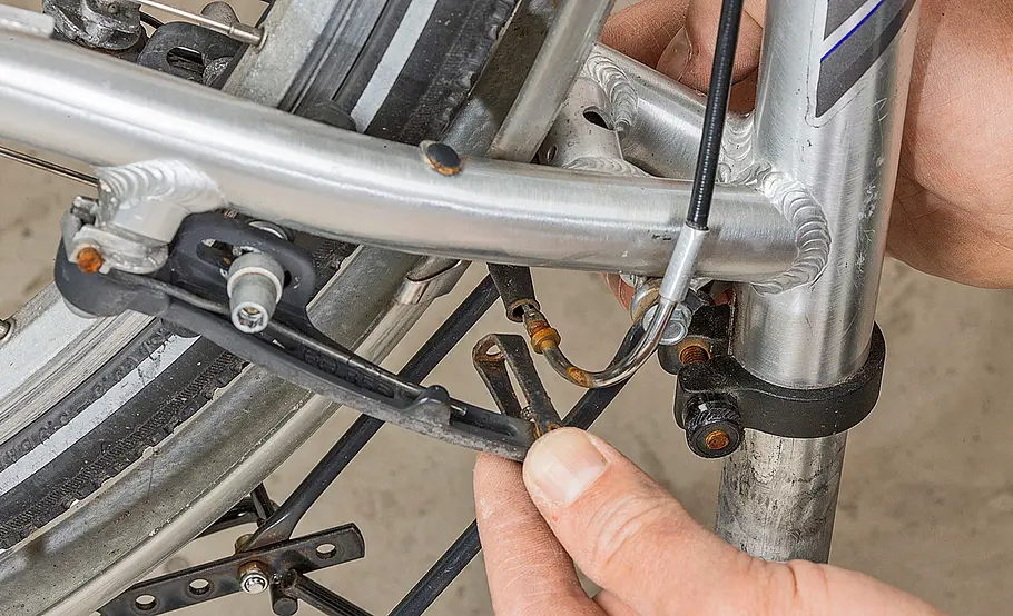 Fahrrad-Reparatur: Zahnkranz tauschen