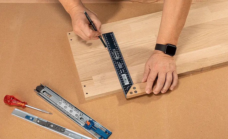 Kommode für Bad bauen