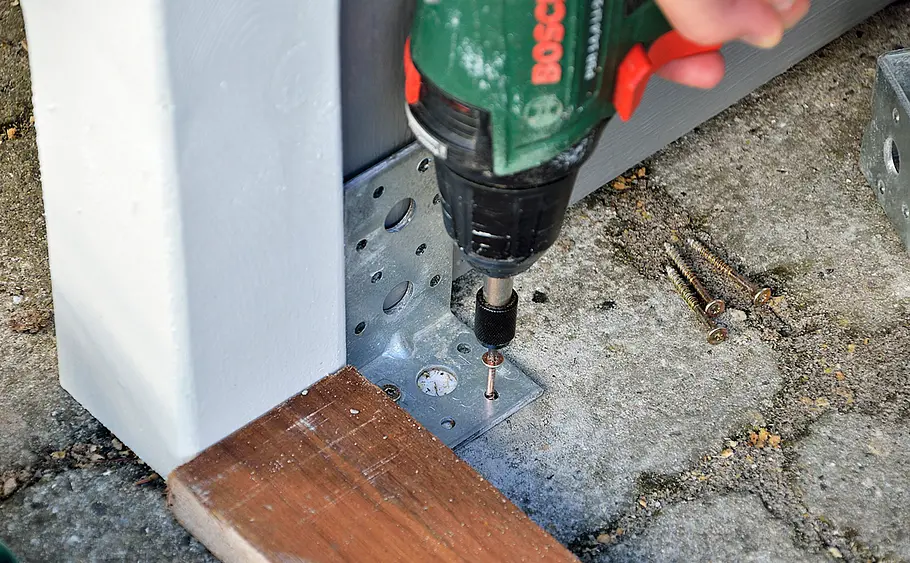 Mülltonnenverkleidung selbst bauen
