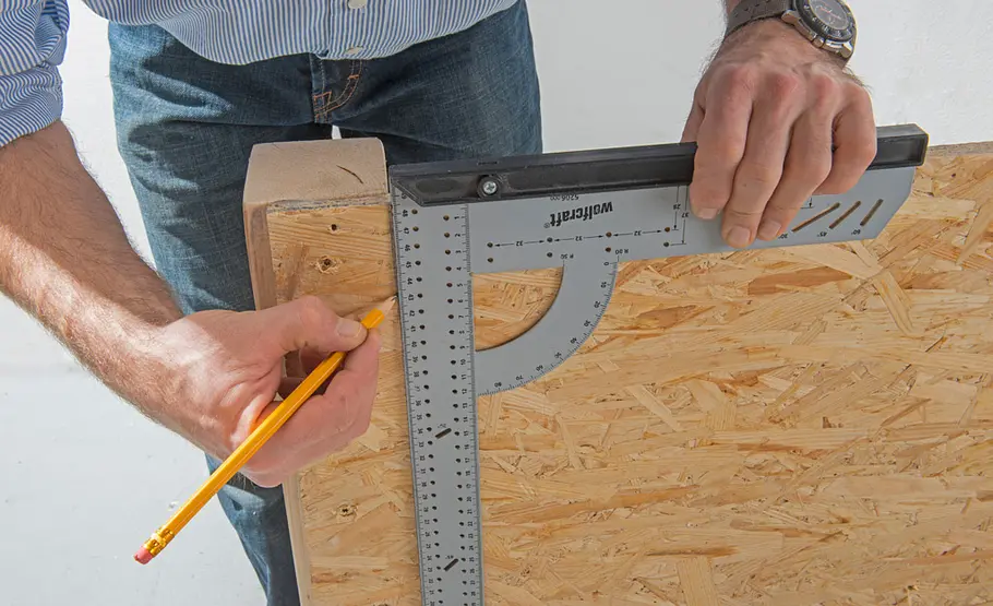 Werkbank mit Werkzeughalter