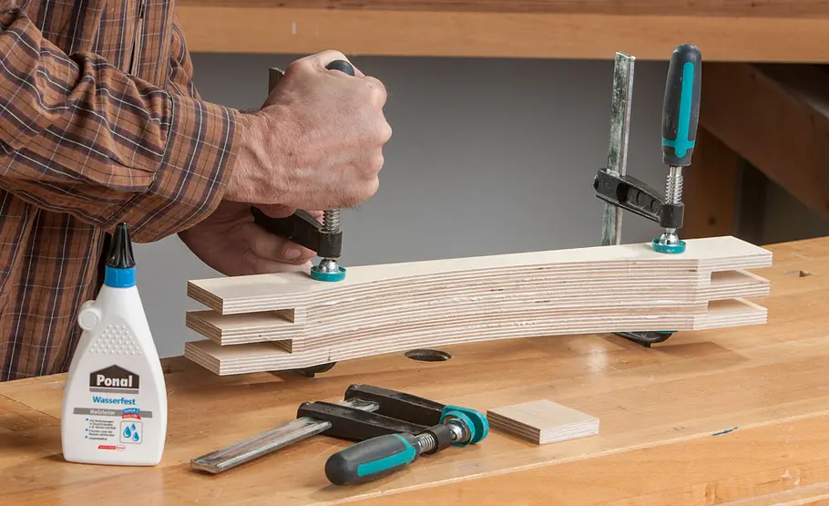 Holzhocker