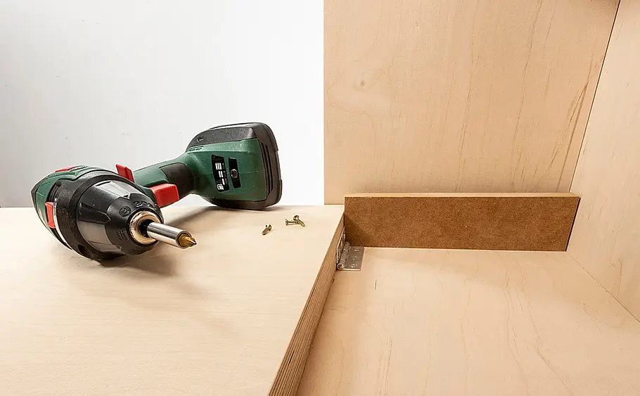 Tisch zum Klappen selber bauen