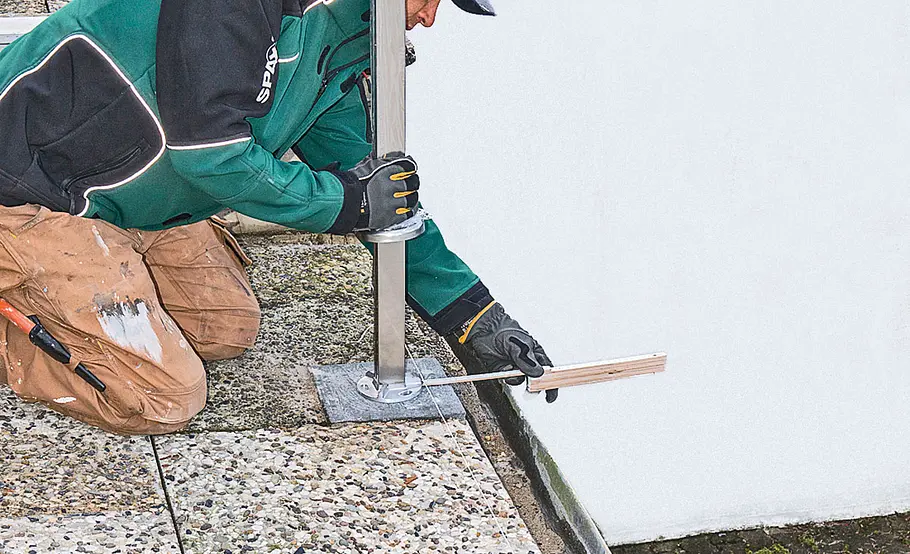 Anleitung: Terrassen-Sanierung auf Flachdach